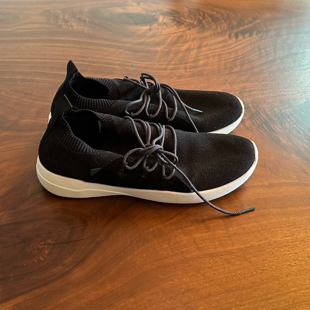 Vessi Men's Dark Knit Sneakers